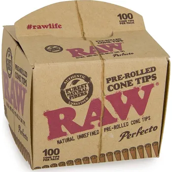 RAW předrolované filtry Perfecto, box 100 ks