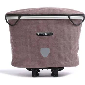 Cestovní taška Ortlieb Up Town Rack Urban Top-Lock Taška na zavazadla 28cm, 17.5L, starorůžová, umělé vlákno, 151332