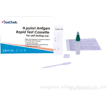 Diagnostický test JusChek domácí antigenní test na H.Pylori