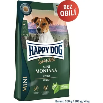 Krmivo pro psa Happy Dog Sensible Mini Montana 4 kg