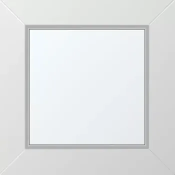 Okno Jednokřídlé plastové fixní okno 50x60