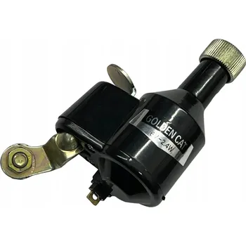 IP kamera Dynamo, alternátor pravý plastový černý