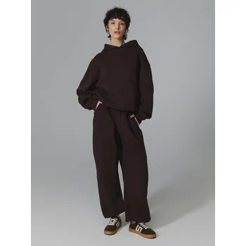 Dámské oblečení Teplákové kalhoty joggers - M - House - nachový - 005GC-40X