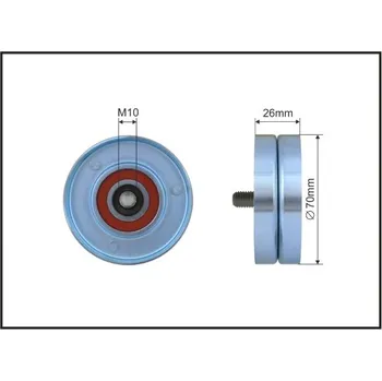 Napínací kladka, žebrovaný klínový řemen, 500633