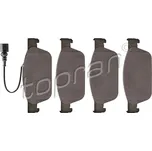 Sada brzdových destiček, kotoučová brzda, 114 855