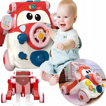 Odrážedlo INTERAKTIVNÍ CHODÍTKO ODRÁŽEDLO PRO DĚTI S HRACÍMI PANELY +12 m