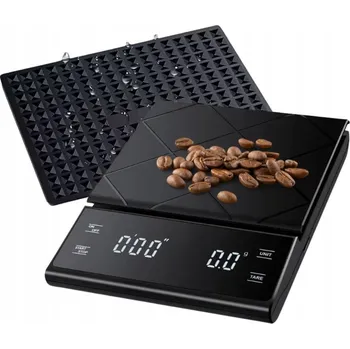 Kuchyňská váha Kuchyňská váha PrzyPas PRECIZNÍ PŘESNOST 0,1g černá 3 kg