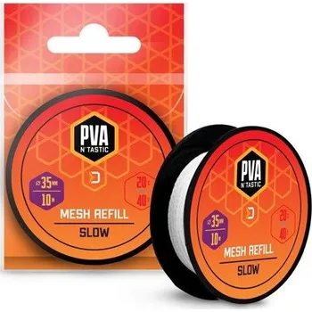 PVA Delphin náhradní punčocha PVA n´tastic Varianta: 10 m úzká - 35 mm / Pomalu rozpustná (101002975)