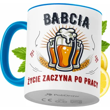 Hrnek Polidraw Hrnek Polidraw pro babičku keramika 330 ml