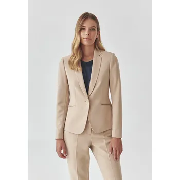 Dámské sako Tatuum KLASICKÉ PLÁTĚNÉ SAKO SE ZAPÍNÁNÍM NA JEDEN KNOFLÍK - EWIA