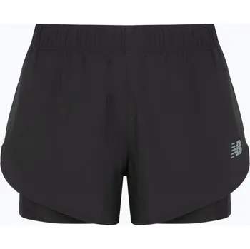 Dámské kraťasy Dámské běžecké šortky New Balance Sport 2IN1 3" black