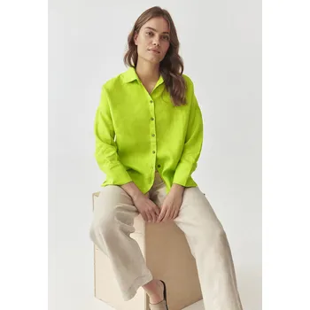 Dámská košile Tatuum VOLNÁ DÁMSKÁ LNĚNÁ KOŠILE - ANDRAGIA 1