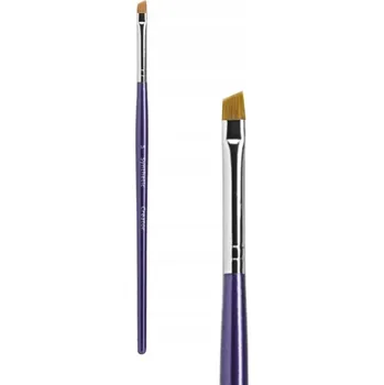 Kosmetický štětec Syntetický štětec na obočí Creator No 5, zkosený, úzký