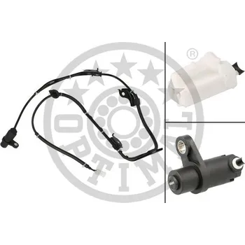 ABS OPTIMAL Snímač, počet otáček kol 06S682