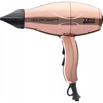 Fén GAMMA PIU FÉN NA VLASY S IONIZACÍ 2100W TICHÝ RŮŽOVÝ ZLATÁ ROSE GOLD