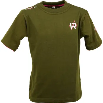 Chlapecké tričko RAPTOR BOATS Raptor Tričko Dětské Zeleno Růžové Velikost: 12 / 152