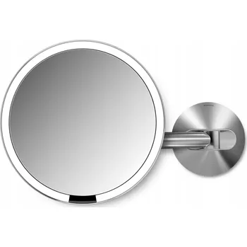 Zrcadlo Stojací zrcadlo stříbrné Simplehuman