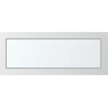 Okno Jednokřídlé plastové fixní okno 60x130