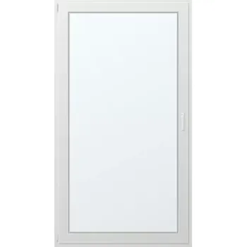 Vchodové dveře Jednokřídlé plastové balkonové dveře levé 120x220