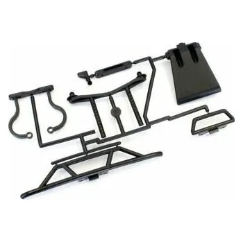 RC model Kyosho Bumper - Body Mount Set Nitro Tracker-DMT (TR142B) - expresní doprava