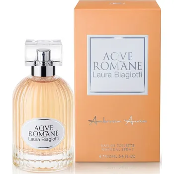Laura Biagiotti Aqve Romane Ambrosia Aurea W EDT 100 ml Dámský parfém Laura Biagiotti Aqve Romane Ambrosia Aurea W EDT 100 ml