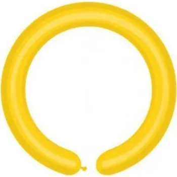 Balónek Modelovací balónky profesionální žluté – 100 ks