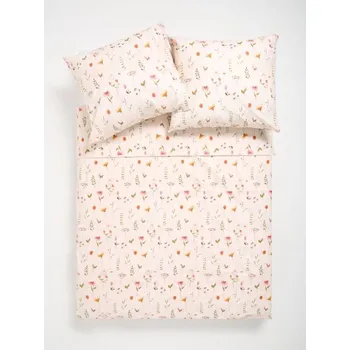 Povlečení Sinsay - Souprava povlečení - krémová - 949FH-01X - 949FH-01X-ONE