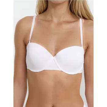 Podprsenka Sinsay - Podprsenka balkonetka s odepínatelnými ramínky - krémová - 011FA-01X - 011FA-01X-70C