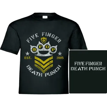 triko Five Finger Death Punch - army