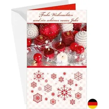 ARGUS Vánoční přání DE 11-6135n