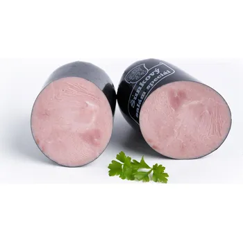 KK Miloš Křeček Šunkový salám speciál vcelku Množství: 300g