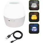 Dětská LED lampička RGB s projektorem obrázků na strop