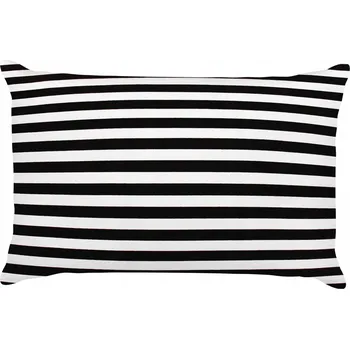 Povlečení POVLEČENÍ NA POLŠTÁŘ 40x60 dekorační povlak na polštář Eusebia Home s proužky