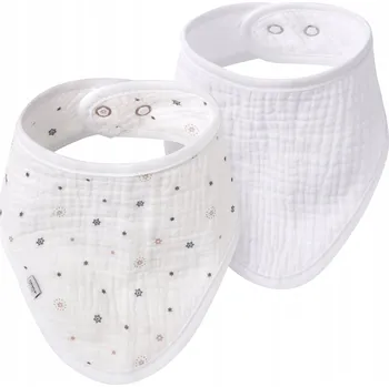 Šála DĚTSKÝ MUŠELOVÝ ŠÁTEK, PRO MIMINKA, BAVLNA 2 ks JUKKI