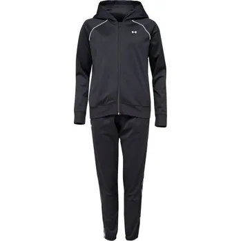 Dámská souprava Under Armour RIVAL TRICOT XL Černá, Bílá