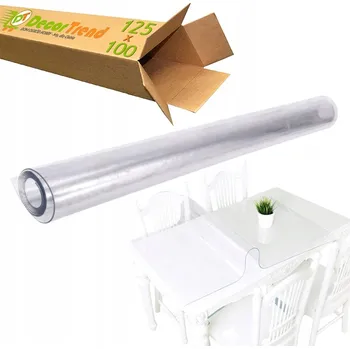 Podložka pod nábytek Ochranná podložka Decortrend 180 x 120 cm bezbarvá