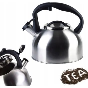 Varná konvice Tradiční ocelová Konvice Mondex 2,5 l šedá