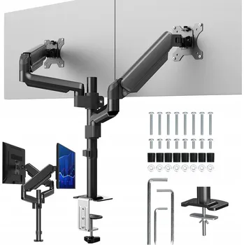 Držák monitoru Stojan na monitor počítače 13-32 palců 2–10 kg černý 100mm