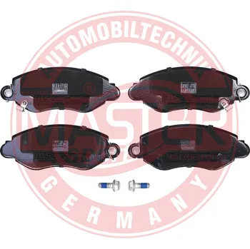 Brzdová čelist Brzdové platničky-sada premium, 13046039932N-SET-MS