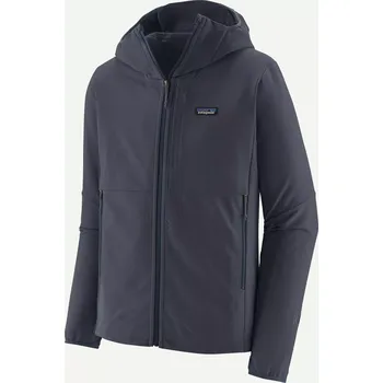Rybářské oblečení Patagonia Pánská bunda R1 TechFace Hoody - Smolder Blue, vel. S