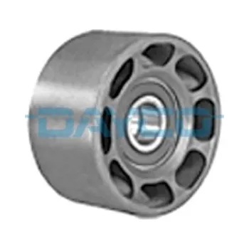 Vratna/vodici kladka, klinovy zebrovy remen, APV2706