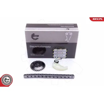 Olejové čerpadlo Sada řetězů, pohon olejové pumpy, 21SKV109