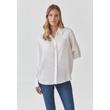 Dámská košile Tatuum DÁMSKÁ ELEGANTNÍ KOŠILE S KRYTOU LÉGOU - NIKALI