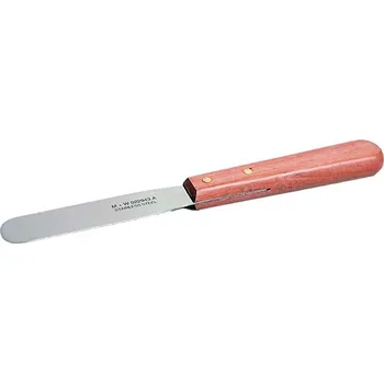 Kovová špachtle s dřevěnou rukojetí 5400-6