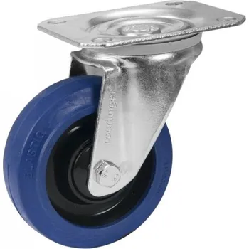 Pojezdové kolečko ROADINGER Otočné kolečko 100 mm, modré