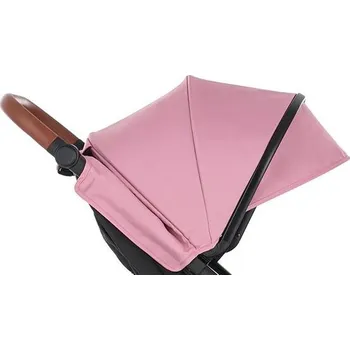 PETITE&MARS Stříška + polstrování Street+ Rose Pink 2025