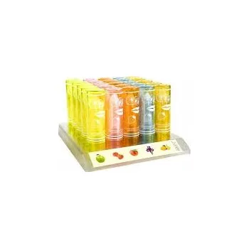 Rtěnka Editt Cosmetics 25 ks transparentních rtěnek