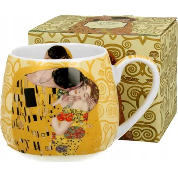 Hrnek Duo Klimt porcelánový 430 ml
