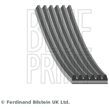 ozubený klínový řemen, AD06R1206