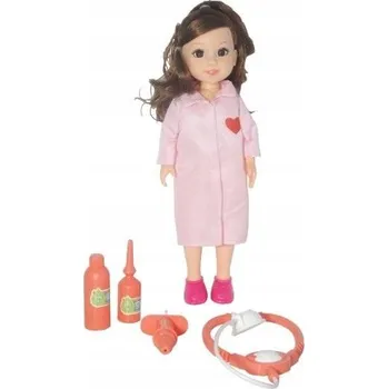 Panenka LÉKAŘ DOKTOR LÉKAŘSKÁ SADA PANENKA PRO DĚTI